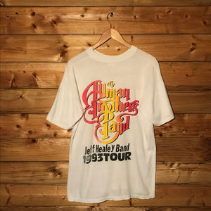 1993 The Allman Brothers Band USA Tour t shirt