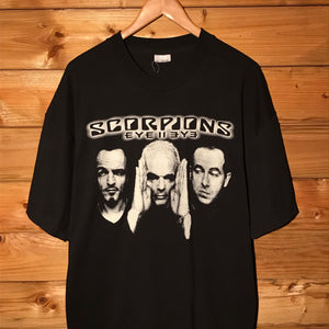 1999 Scorpions Eye To Eye Uk Tour t shirt