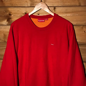 Supreme Contrast Mini Box Logo sweatshirt