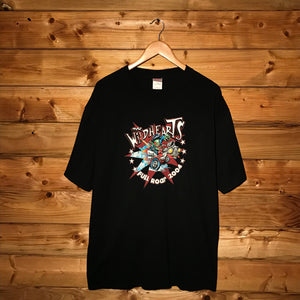 2004 The Wildhearts Full Roar World Tour t shirt