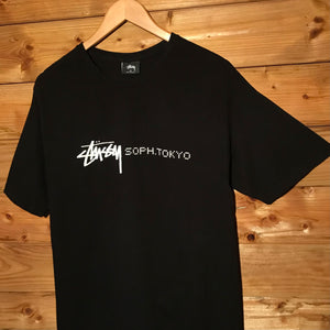2015 Stüssy x SOPHNET. 16th Anniversary Collection Tokyo Centre Spellout t shirt