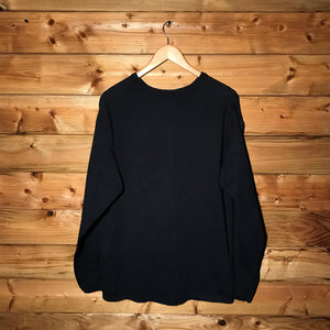 Stüssy Multi Link Centre Script Spellout long sleeve t shirt