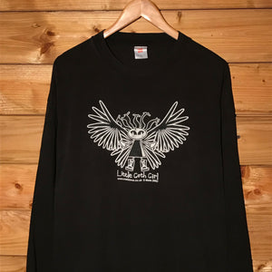 2002 Matazone The Other Side Little Goth Girl long sleeve t shirt