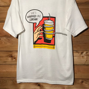 90s Catwoman Boddingtons Brewery Promo t shirt