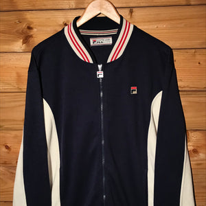 Fila White Line zip up track jacket