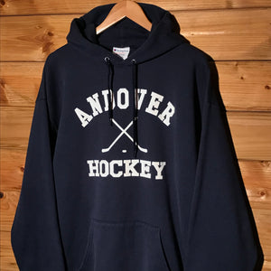 Champion Andover Hockey Team Centre Spellout hoodie