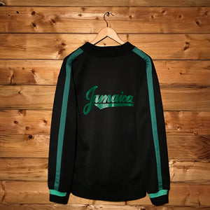 Stüssy Jamaica Football Team Style track jacket