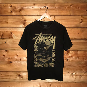 Stüssy Kireek DMC World Team Champion t shirt