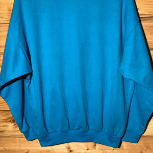 90s Adidas Abstract Trefoil Spellout sweatshirt
