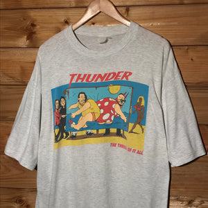 1997 Thunder The Thrill Of It All UK Tour t shirt