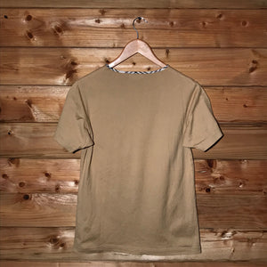 Burberry Essentials Nova Check Collar t shirt