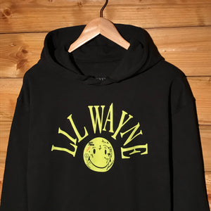 2021 Lil Wayne Smiley Face hoodie