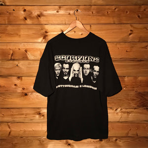 1999 Scorpions Eye To Eye Uk Tour t shirt