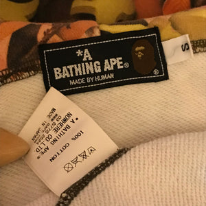 Bape, A Bathing Ape Aoyama Autumn Village Camo zip up hoodie