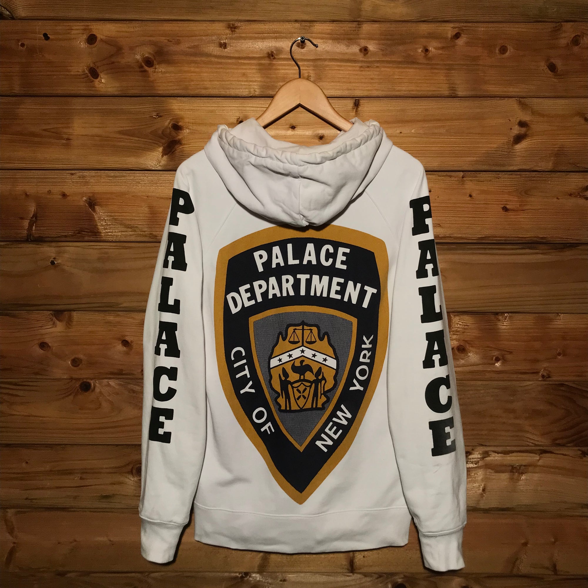 Palace New York Palace Department hoodie