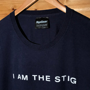 2005 Top Gear I Am The Stig t shirt