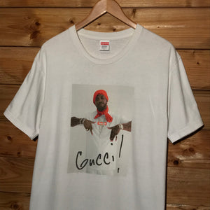 2016 Supreme Gucci Mane Photo t shirt