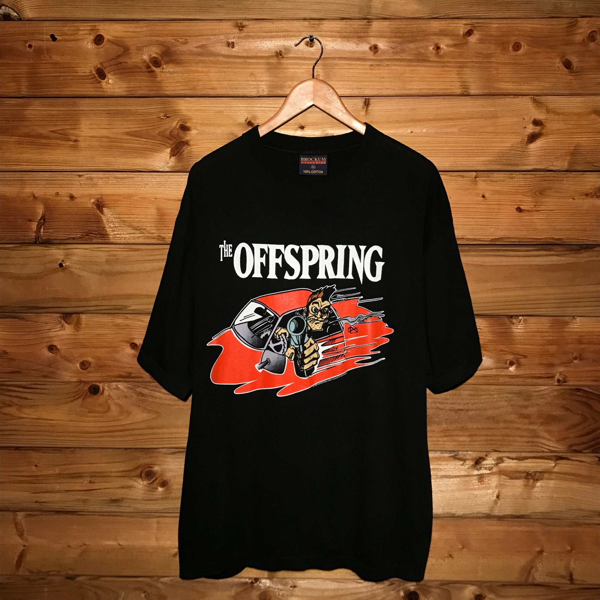 1994 The Offspring Bad Habit Driver t shirt