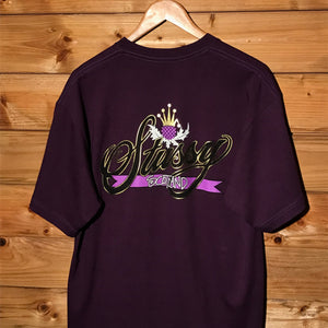 2007 Stüssy World Tour Series Scotland t shirt