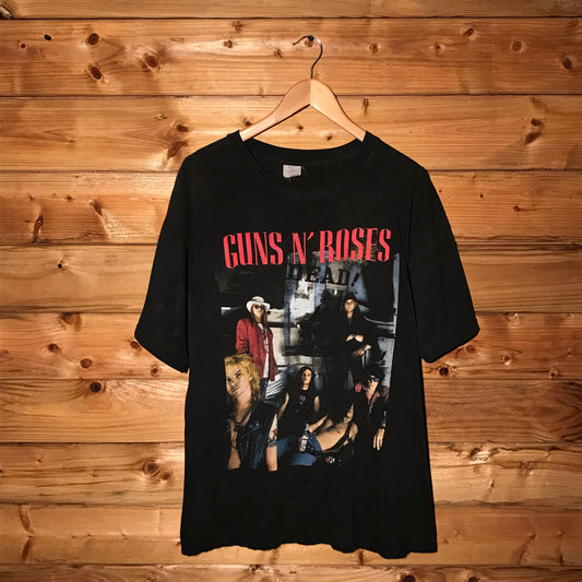 1991 Guns N Roses Use Your Illusion USA Tour t shirt