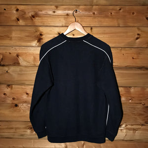 90s Bitch Skateboards Piping Striped Corduroy sweatshirt