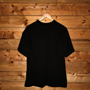 90s The Ruts Centre Spellout Triangle Logo Band t shirt