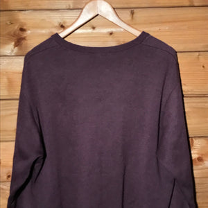 Gabicci Tonal Diamond knit sweatshirt