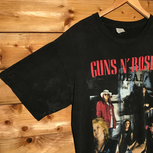 1991 Guns N Roses Use Your Illusion USA Tour t shirt