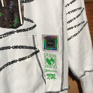 Advisory Board Crystals x Guess Jeans Planet Saving Information hoodie