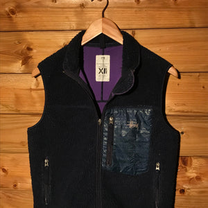 2016 Stüssy Shonan Store 12th Anniversary fleece gilet jacket