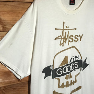 2007 Stüssy x Goods 4th Anniversary Spellout t shirt