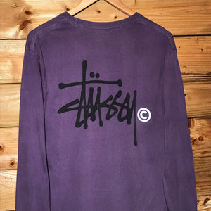 Stüssy Classic Double Script Spellout long sleeve t shirt