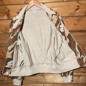 Bape, A Bathing Ape Desert Camo AOP Military bomber jacket