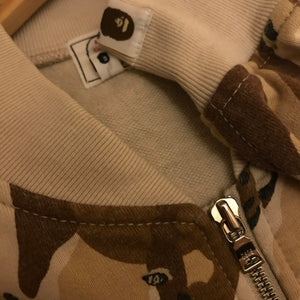 Bape, A Bathing Ape Desert Camo AOP Military bomber jacket