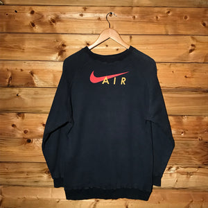 90s Nike Air Full Centre Swoosh sweatshirt