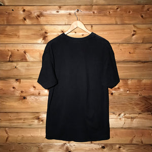 Stüssy Paisley Centre Script Spellout t shirt