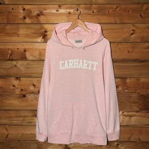 Carhartt College Centre Spellout hoodie