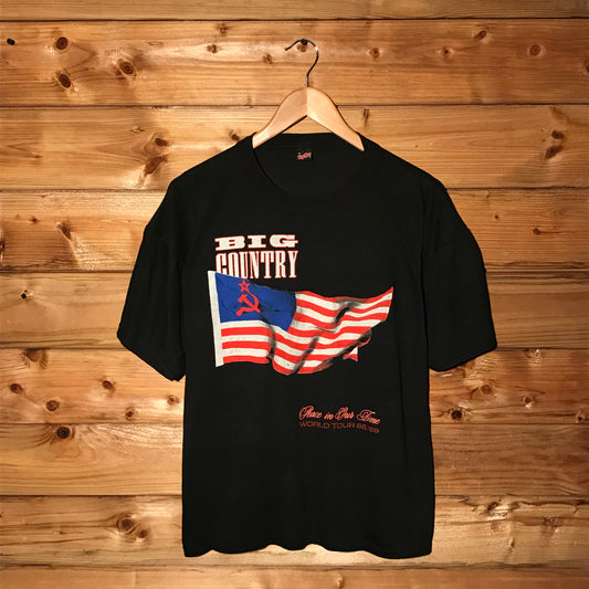 1988 Big Country Peace In Our Time World Tour t shirt