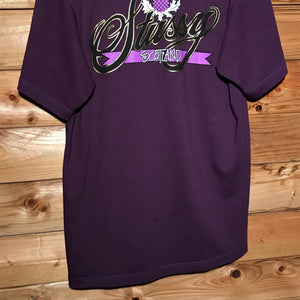 2007 Stüssy World Tour Series Scotland t shirt