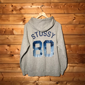 Stüssy Athletics Los Angeles zip up hoodie