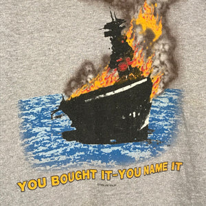 1983 Joe Walsh You Bought It - You Name It Tour t shirt