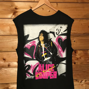 1991 Alice Cooper I'm With Stoopid tank top t shirt