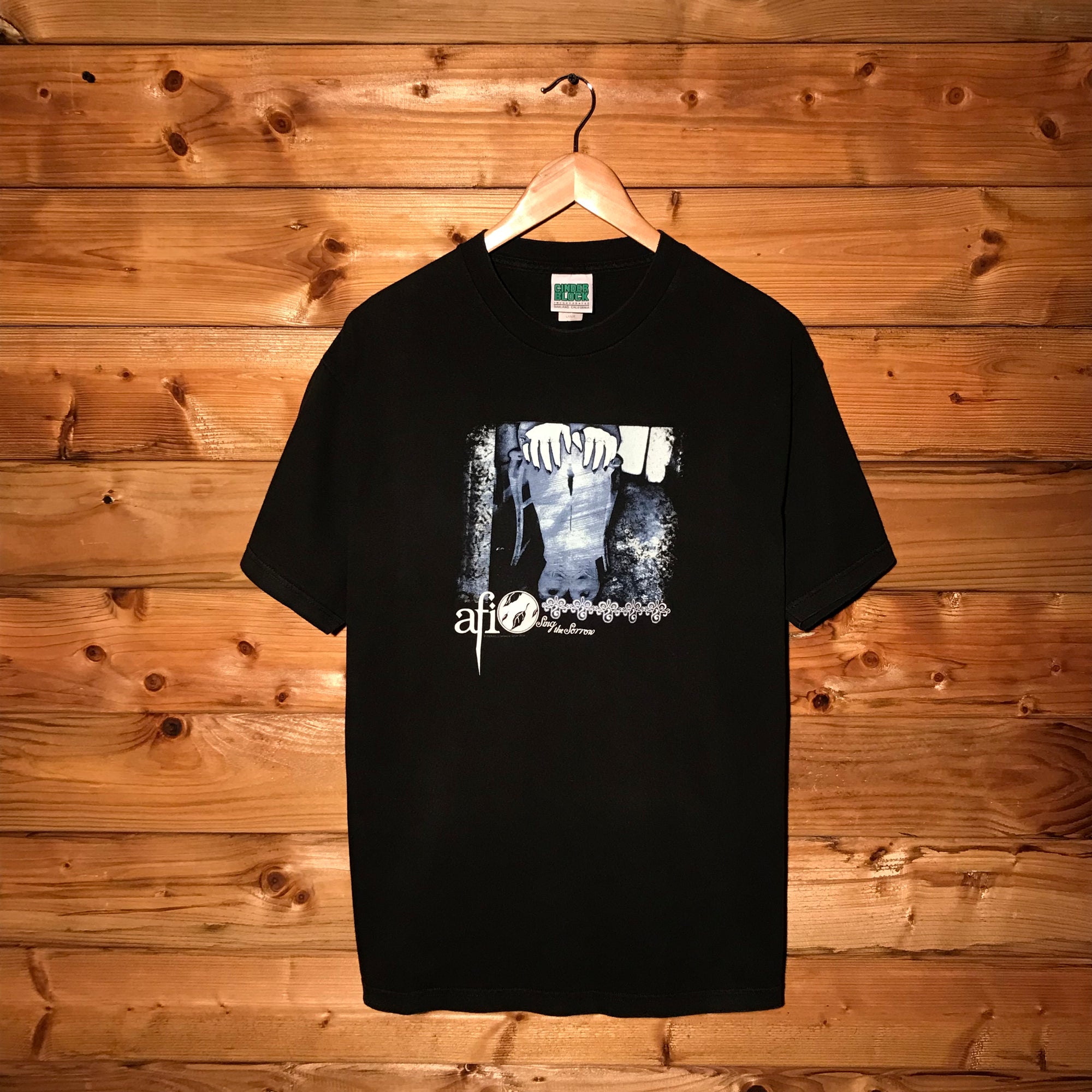 2003 AFI Sing The Sorrow Album t shirt