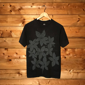 Stüssy Double Sided Floral Pattern t shirt