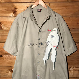 Ecko Unltd Mindlabs x Marvel Spiderman button up shirt