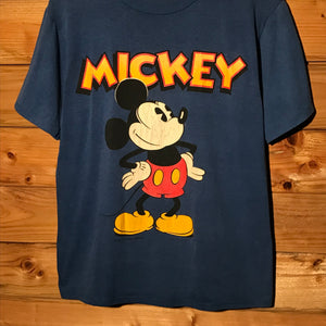 90s Velva Sheen Disney Mickey Mouse Character t shirt