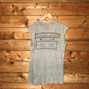 1984 Big Country Steeltown And Country UK Tour tank top t shirt