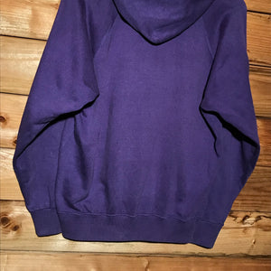 80s Champion Outline Centre Spellout hoodie