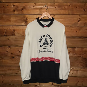 2018 Palace Esperito Sportif Collared sweatshirt