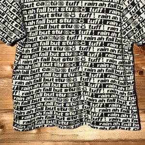 2022 Stüssy x CPFM Jacquard Crew AOP t shirt